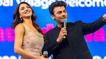 Abir Gulaal music launch in Dubai: Fawad Khan creates a FRENZY; serenades Vaani Kapoor by singing ‘Kuch Na Kaho’ live