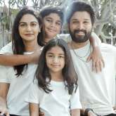Allu Arjun rings in 43rd birthday with an intimate celebration at home with family