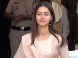 Ananya Panday spotted amid Kesari 2 promotions