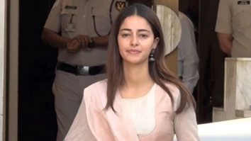Ananya Panday spotted amid Kesari 2 promotions