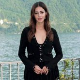 Ananya Panday stuns in black couture at Chanel’s Cruise 2025-26 show in Lake Como