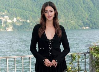 Ananya Panday stuns in black couture at Chanel’s Cruise 2025-26 show in Lake Como