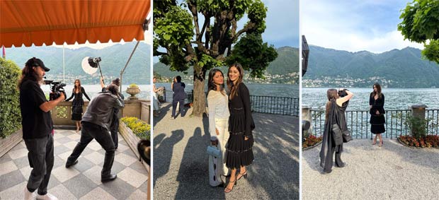 Ananya Panday stuns in black couture at Chanel’s Cruise 2025-26 show in Lake Como