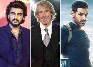 Arjun Kapoor on cloud nine as Transformers director Michael Bay starts following him on Instagram; draws parallels between Ed Harris in The Rock and John Abraham in Pathaan