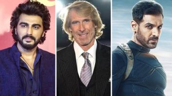 Arjun Kapoor on cloud nine as Transformers director Michael Bay starts following him on Instagram; draws parallels between Ed Harris in The Rock and John Abraham in Pathaan