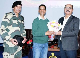 BSF Kashmir hosts Ground Zero screening with real hero Sh. N. N. D. Dubey