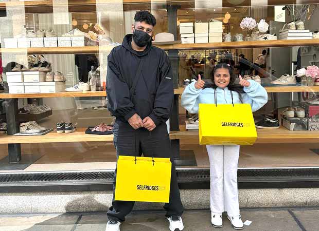 Badshah shares rare photo with daughter, captions it, ‘Chote miyan subhan allah’