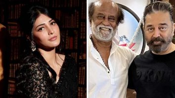 Coolie star Shruti Haasan recalls Kamal Haasan saving Rajnikanth from an on-set mishap; says, “Rajini Sir told me ‘I’m always thankful to Kamal’”