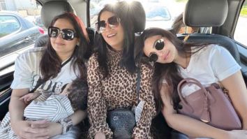 Daisy Shah and friends turn group chat plans into a stunning Cannes trip