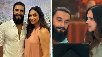 Deepika Padukone and Ranveer Singh reunite on screen after daughter Dua’s birth; watch