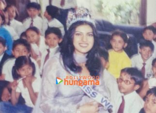 EXCLUSIVE Throwback: Photo of Priyanka Chopra meeting kids in Indore from her Miss World days resurfaces