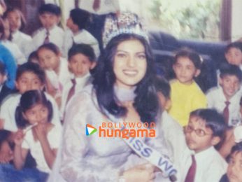 EXCLUSIVE Throwback: Photo of Priyanka Chopra meeting kids in Indore from her Miss World days resurfaces