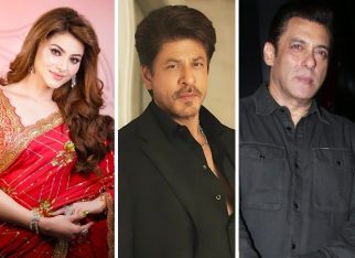 EXCLUSIVE: Urvashi Rautela expresses her wish, “I want to work with Shah Rukh Khan and Salman Khan”