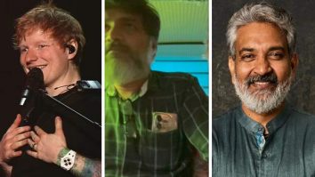 Ed Sheeran vibes with rickshaw driver in Hyderabad; fans get amazed at the latter’s resemblance to S.S. Rajamouli