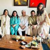 Eid 2025: Shabana Azmi, Javed Akhtar celebrate with Farhan, Zoya and family
