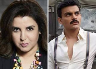 Farah Khan Kunder joins Veer Pahariya for his iconic one-leg hook step
