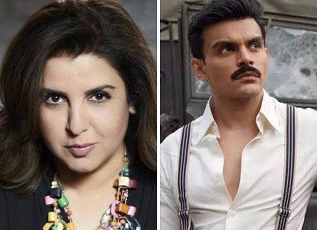 Farah Khan Kunder joins Veer Pahariya for his iconic one-leg hook step