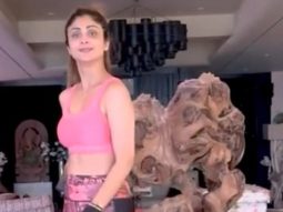 Fitness queen Shilpa Shetty