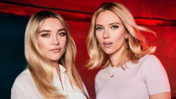 Florence Pugh says shooting Thunderbolts without Black Widow co-star Scarlett Johansson was “kind of wild”