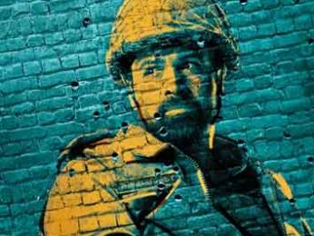 Emraan Hashmi stands tall in Ground Zero’s new poster against a war-torn wall Emraan Hashmi stands tall in Ground Zero’s new poster against a war-torn wall