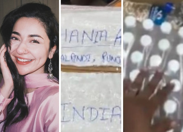 Hania Aamir’s Indian fans send water bottles in viral video amid Indus Waters Treaty suspension