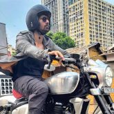 Harshvardhan Rane receives Royal Enfield Shotgun 650 worth Rs 3.84 lakhs as gift: "Beyond anything I could have imagined"