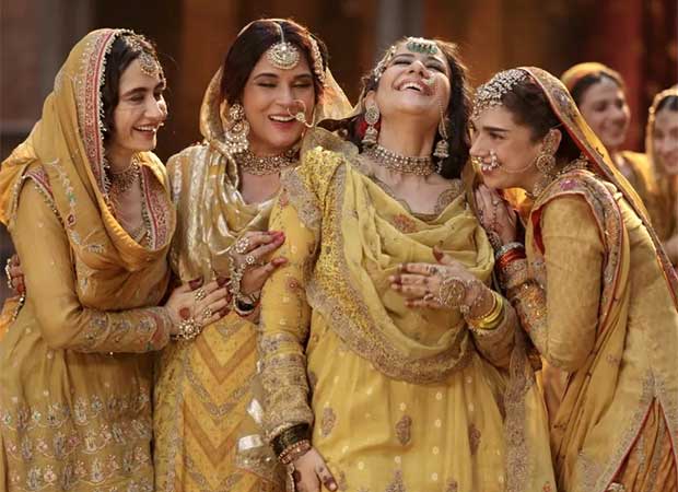 Heeramandi turns 1: Aditi Rao Hydari cheers for "captain" Sanjay Leela Bhansali, Sanjeeda Shaikh and Taha Shah share matching captions, Richa Chadha steals the show