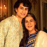 Ibrahim Ali Khan opens up about his bond with mother Amrita Singh; says, “She pampers me…”