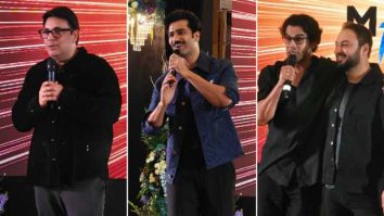 Inside the STAR-STUDDED Maddock Films success bash: Vicky Kaushal, Varun Dhawan, Kriti Sanon, Rajkummar Rao, Laxman Utekar HAIL Dinesh Vijan: “Aap kabhi calculator leke nahin baithte…today, producers are like, ‘Dinoo jaisa producer banna hai’…he has CHANGED the face of Indian Cinema”