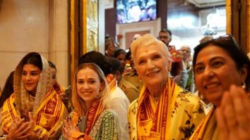 Jacqueline Fernandez on her spiritual visit to Siddhivinayak with Maye Musk, “A beautiful experience”