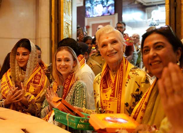 जैक्वेली फर्नांडीज ने अपनी आध्यात्मिक यात्रा पर सिद्दिविन्याक के साथ मेय मस्क, के साथ, "एक सुंदर अनुभव"