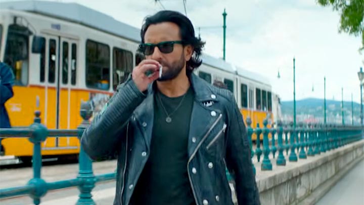 Jewel Thief (Title Track): Saif Ali Khan, Jaideep Ahlawat, Nikita Dutta and Kunal Kapoor Jewel Thief (Title Track): Saif Ali Khan, Jaideep Ahlawat, Nikita Dutta and Kunal Kapoor