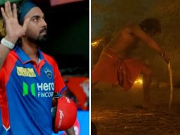 KL Rahul recreates Kantara moment after winning IPL match in Bengaluru stadium: “This turf is where I have grown up and this is mine”