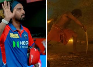 KL Rahul recreates Kantara moment after winning IPL match in Bengaluru stadium: “This turf is where I have grown up and this is mine”