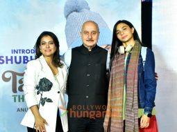 Photos: Kajol, Anupam Kher attend the press conference of Tanvi The Great