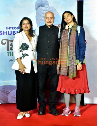 Photos: Kajol, Anupam Kher attend the press conference of Tanvi The Great