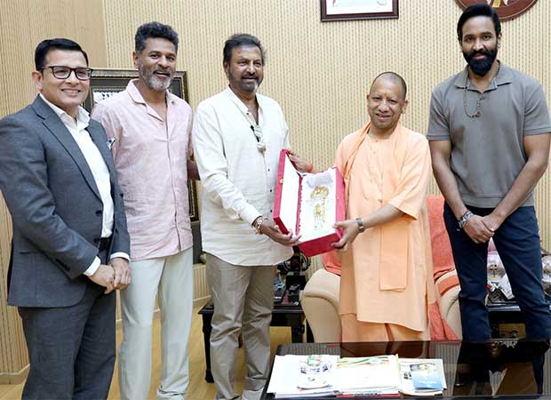 Kannappa new release date locked! UP CM Yogi Adityanath unveils the new poster of Vishnu Manchu starrer in Lucknow