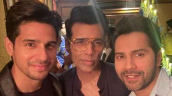 OG Student Of The Year trio reunites! Karan Johar calls Sidharth Malhotra and Varun Dhawan “Favourites Forever”