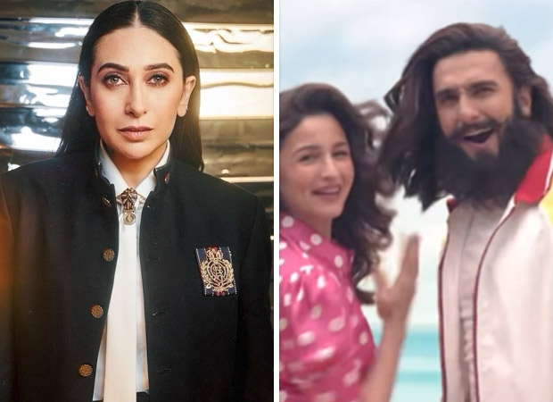 Karisma Kapoor crowns Alia Bhatt as ‘Biwi No 1’ and Ranveer Singh as ‘Hero No 1’ after watching their new ad
