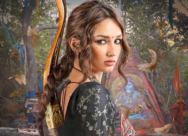 Akansha Sharma's first look from her Bollywood debut Kesari Veer out!