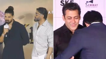 Kesari Veer trailer launch: 10 years after Salman Khan comforted him, Sooraj Pancholi breaks down again; this time, Suniel Shetty offers the shoulder