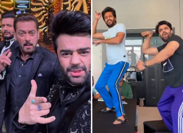 International Dance Day: When Maniesh Paul got Salman Khan, Riteish Deshmukh and more grooving to 'Naach Punjaban'