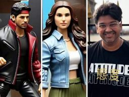 Sidharth Malhotra and Tara Sutaria’s Marjaavaan characters reimagined as action figures; director Milap Zaveri REACTS!