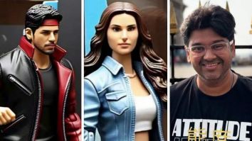 Sidharth Malhotra and Tara Sutaria’s Marjaavaan characters reimagined as action figures; director Milap Zaveri REACTS!