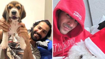 National Pet Day: From Varun Dhawan’s Joey to Kartik Aaryan’s Katori, Bollywood’s cutest throwback pet moments