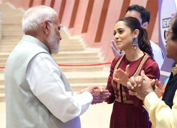 नुशराट भरुचा दिल्ली में प्रधानमंत्री नरेंद्र मोदी से चोरि 2 रिलीज से पहले मिलते हैं: "यह व्यक्ति में धन्यवाद देने के लिए एक अविश्वसनीय विशेषाधिकार था"