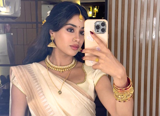 Param Sundari Janhvi Kapoor embraces South roots; wishes fans Happy Vishu and Puthandu in Malayalam and Tamil