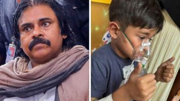 Photo of Pawan Kalyan’s son Mark Shankar after he gets injured in school fire in Singapore goes viral