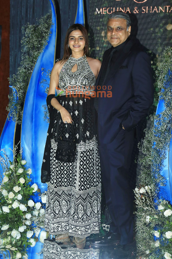photos aditya roy kapur karan johar and others attend seema singhs daughter meghnas sangeet ceremony 1113 3