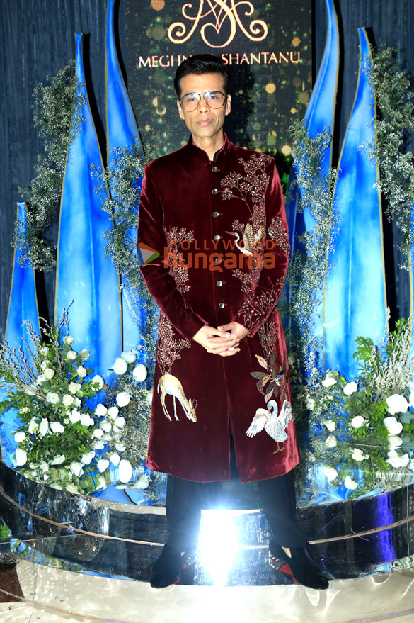 photos aditya roy kapur karan johar and others attend seema singhs daughter meghnas sangeet ceremony 5